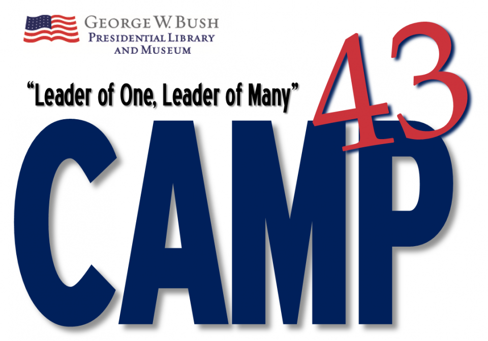 Leader of One, Leader of Many CAMP 43