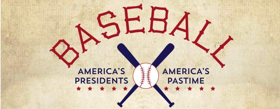 Baseball Past Exhibit Logo