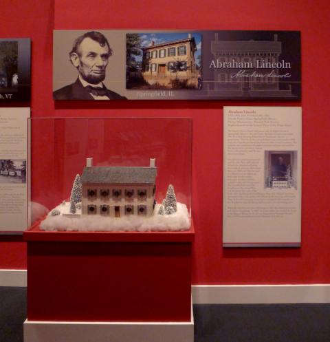 Home for the Holidays Abraham Lincoln