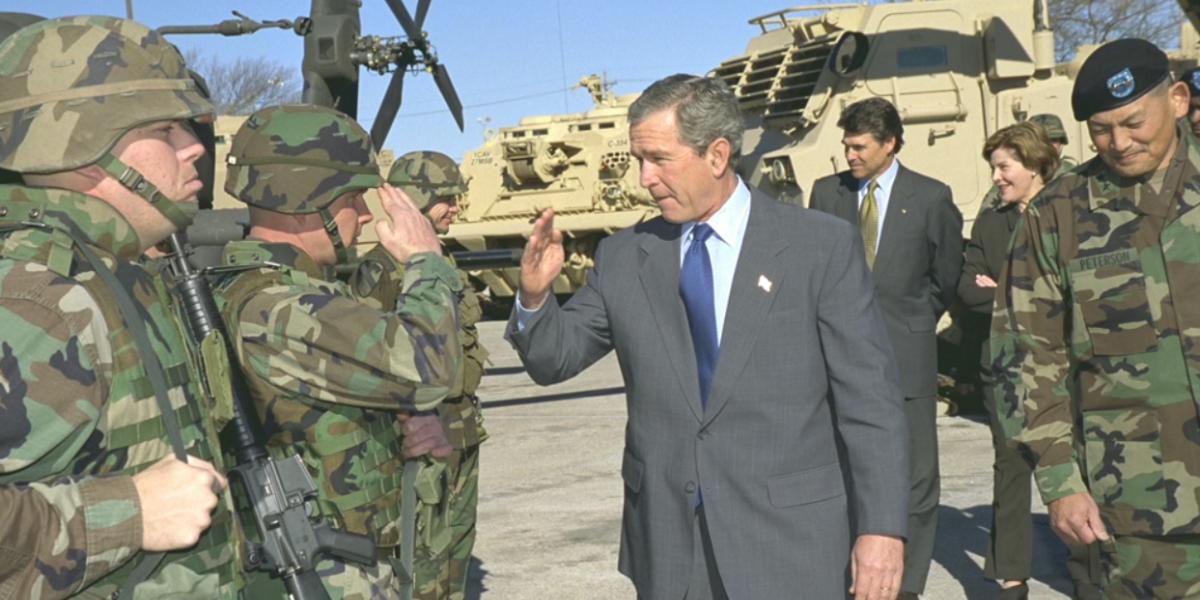 Global War on Terror | George W. Bush Library