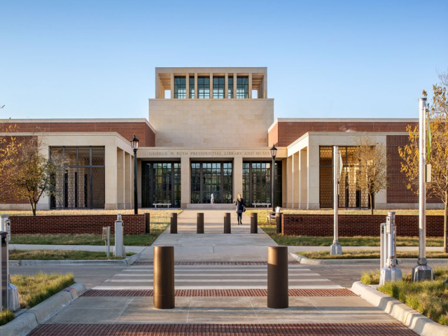 George W. Bush Presidential Library and Museum building