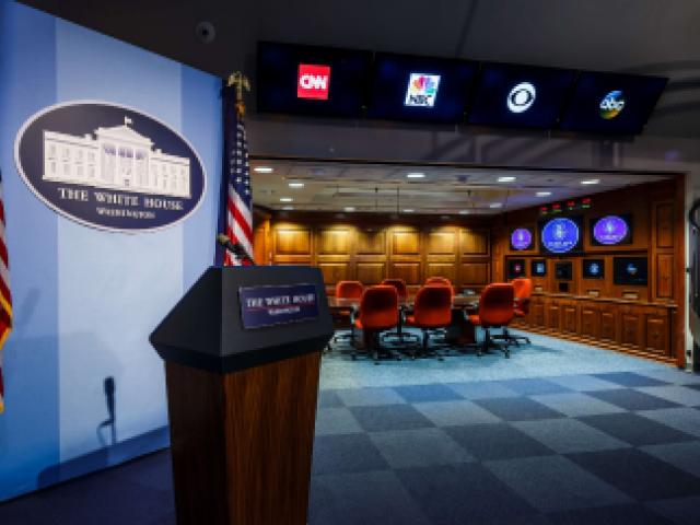 Empty Situation Room