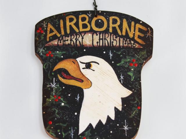 101st Airborne Division, Screaming Eagle