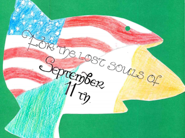 Selections from a book of poems written on dove-shaped pages created by a secondary school class in Ireland.