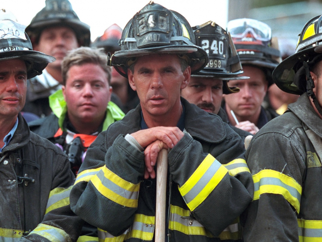 Firefighter at Ground Zero