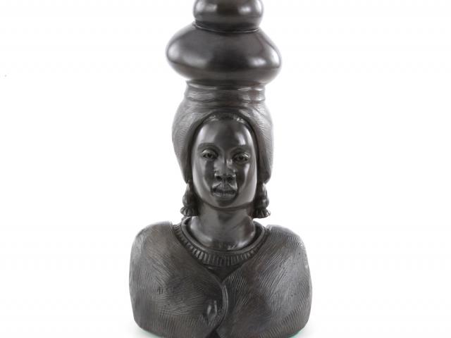 Bust of African Woman
