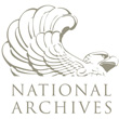 Logo for the National Archives and Records Administration.