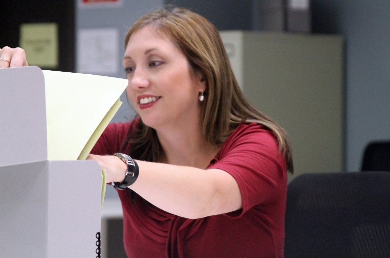 Supervisory Archivist Brooke Clement