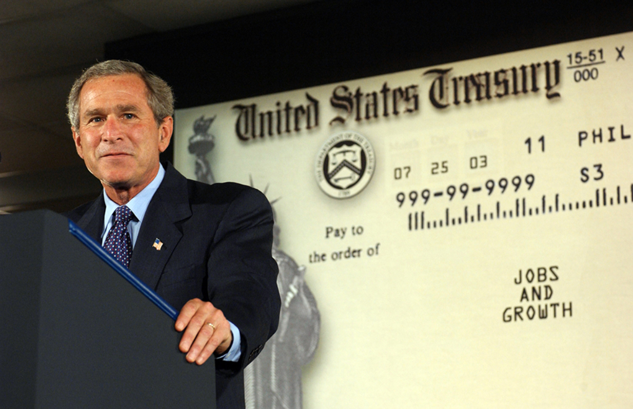 President Bush remarks on Child Tax Credit