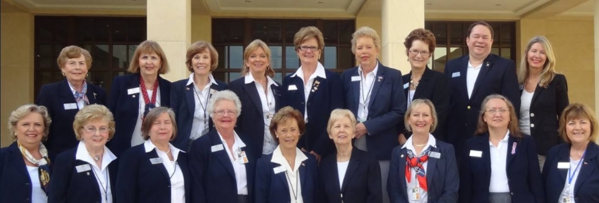 Group photo of docents