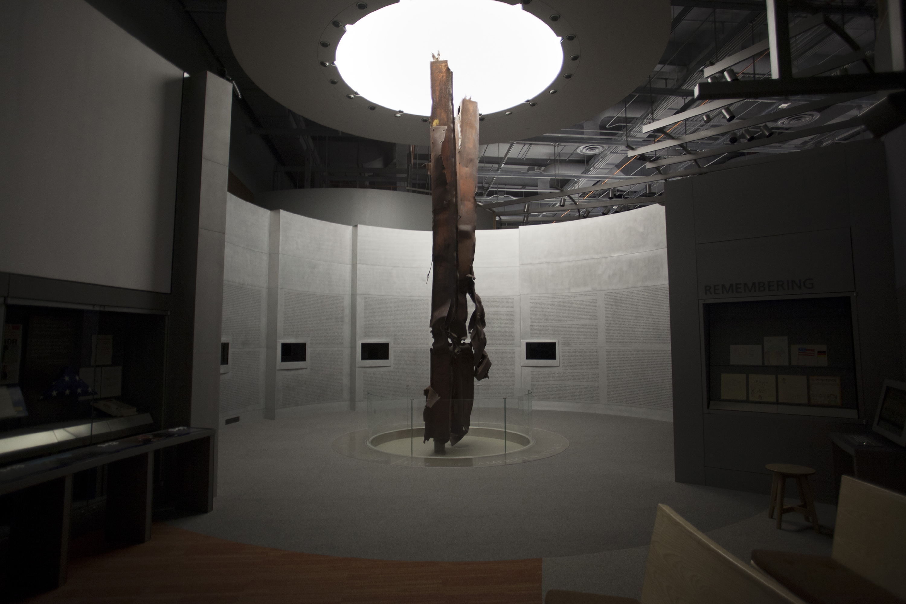 Steel Beam from World Trade Center.