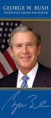 Download the brochure for the George W. Bush Presidential Library and Museum.