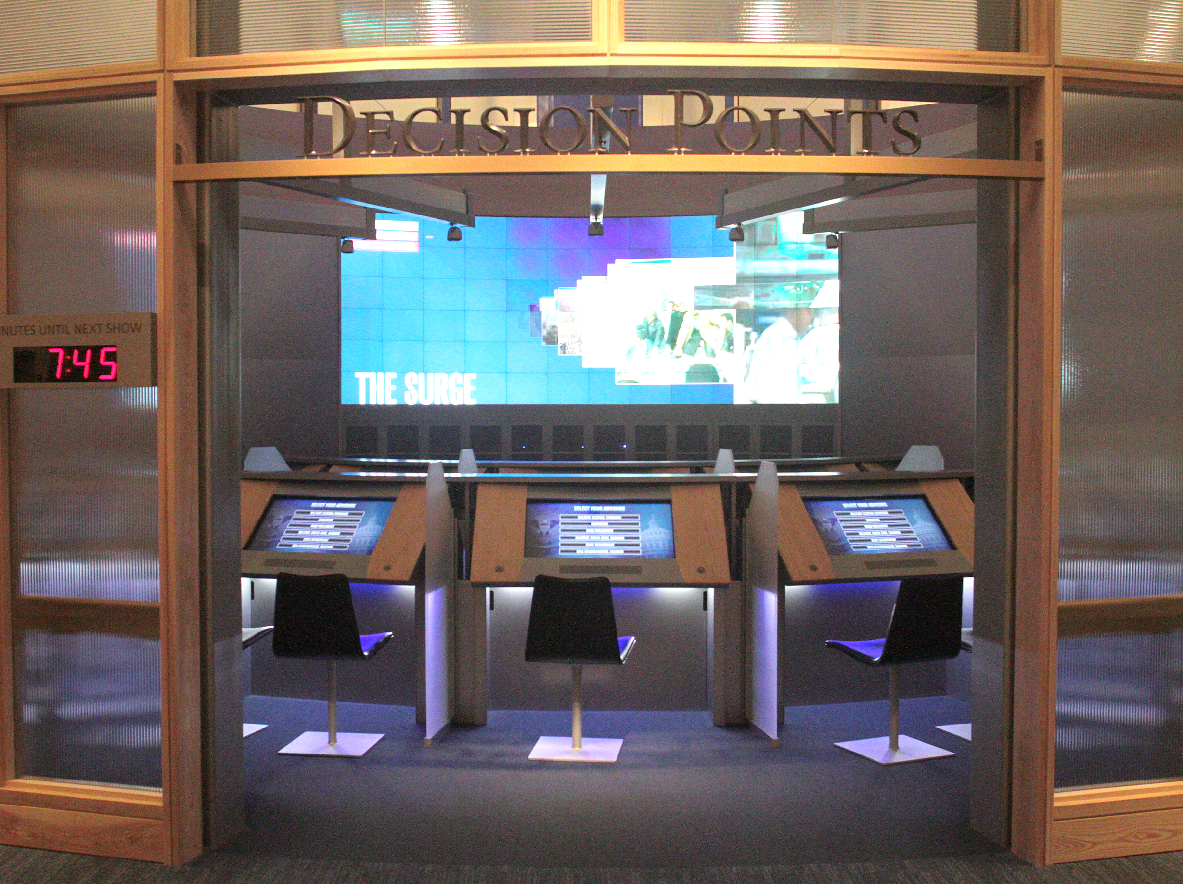 Decision Points Theater