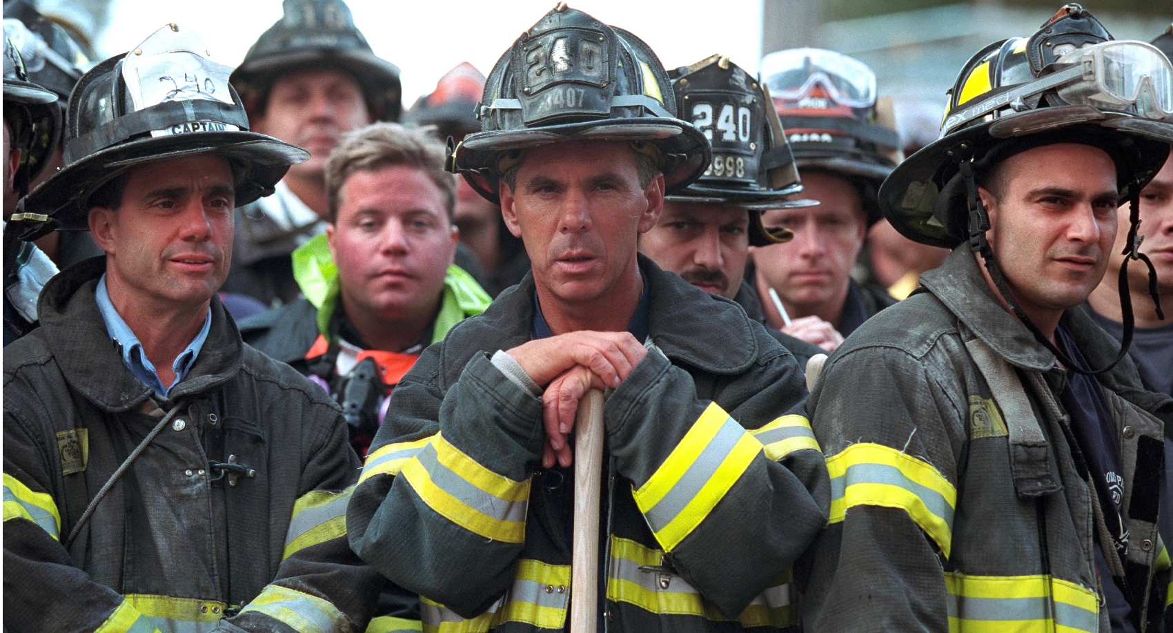 Firefighter at Ground Zero