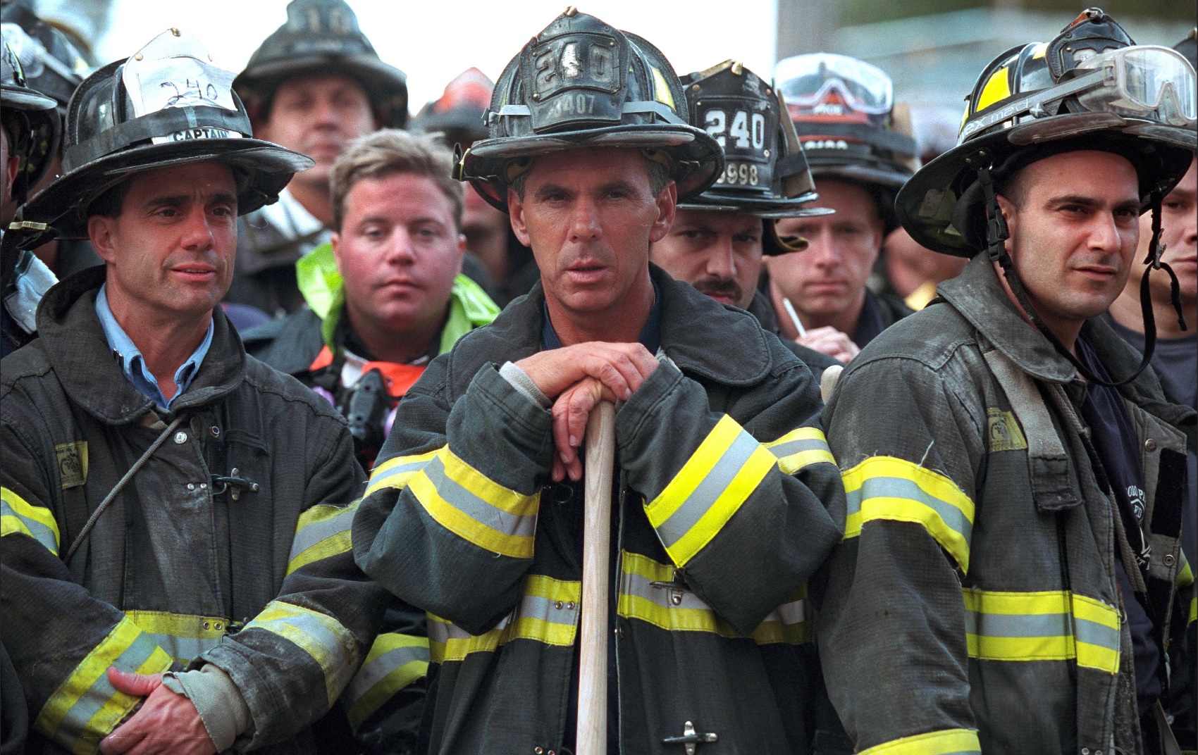 Firefighters at Ground Zero