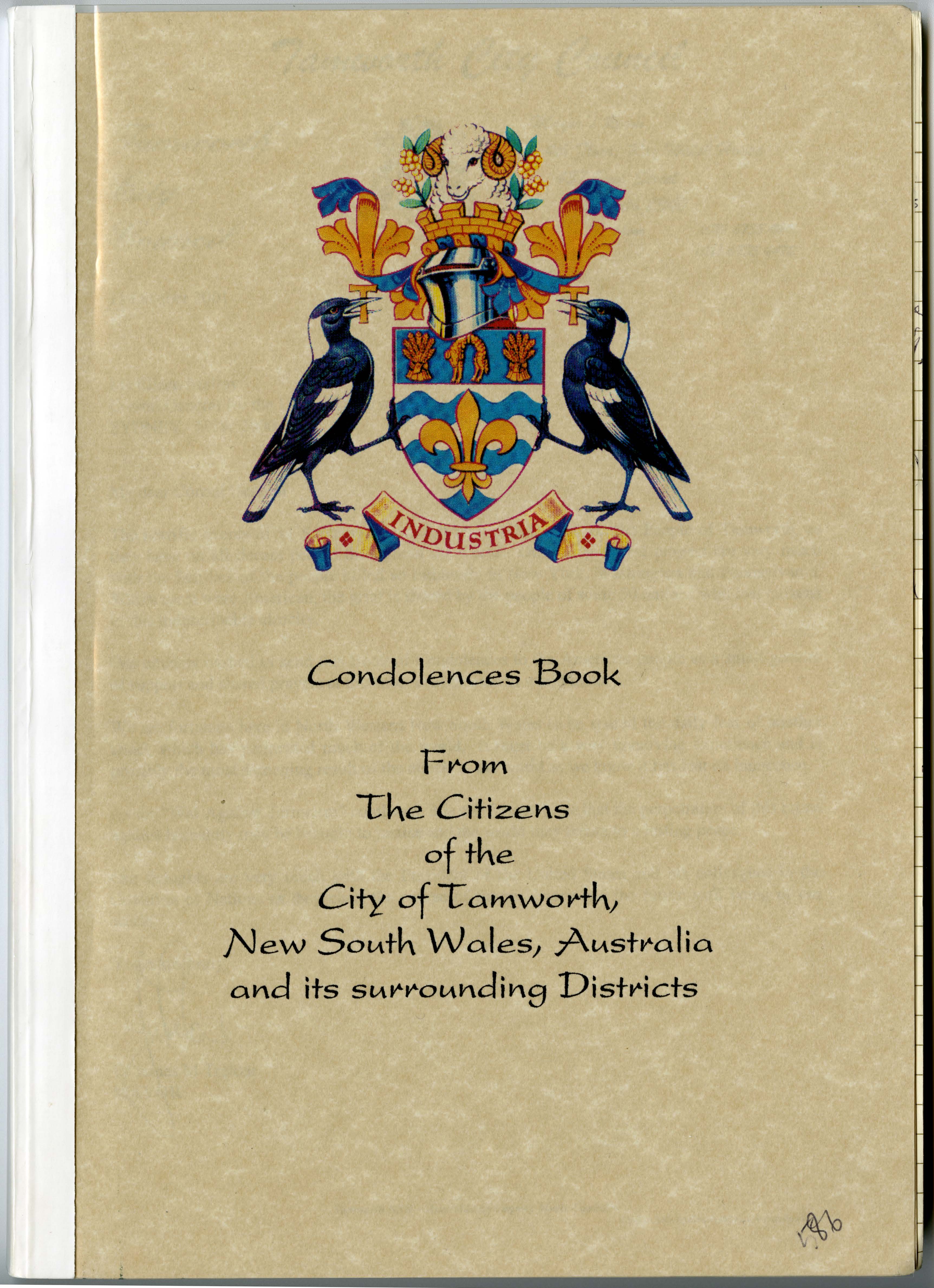 Australia Condolence Book