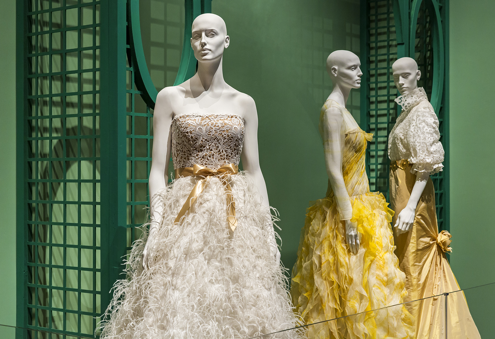 Yellow Garden Dresses