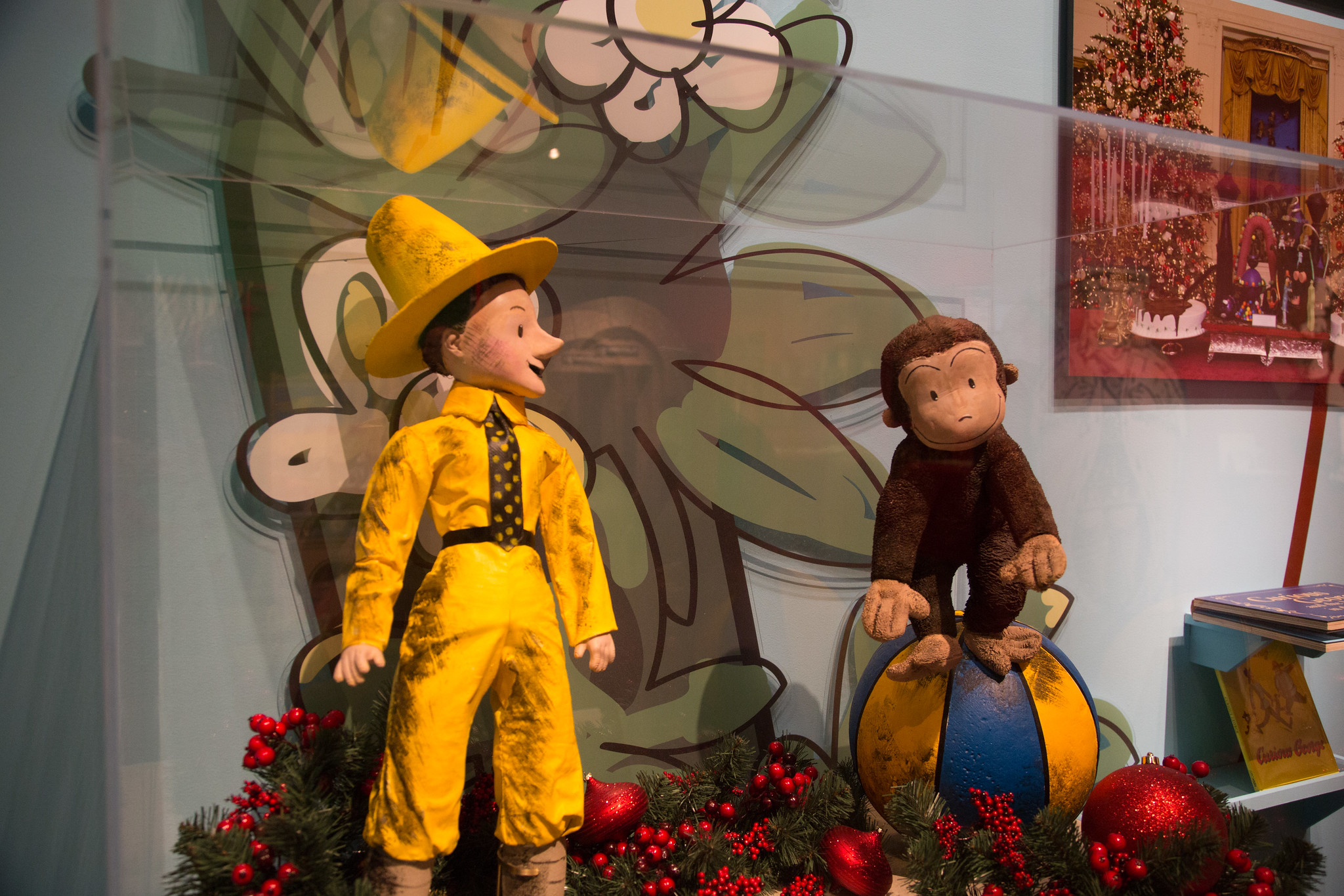 Curious George display