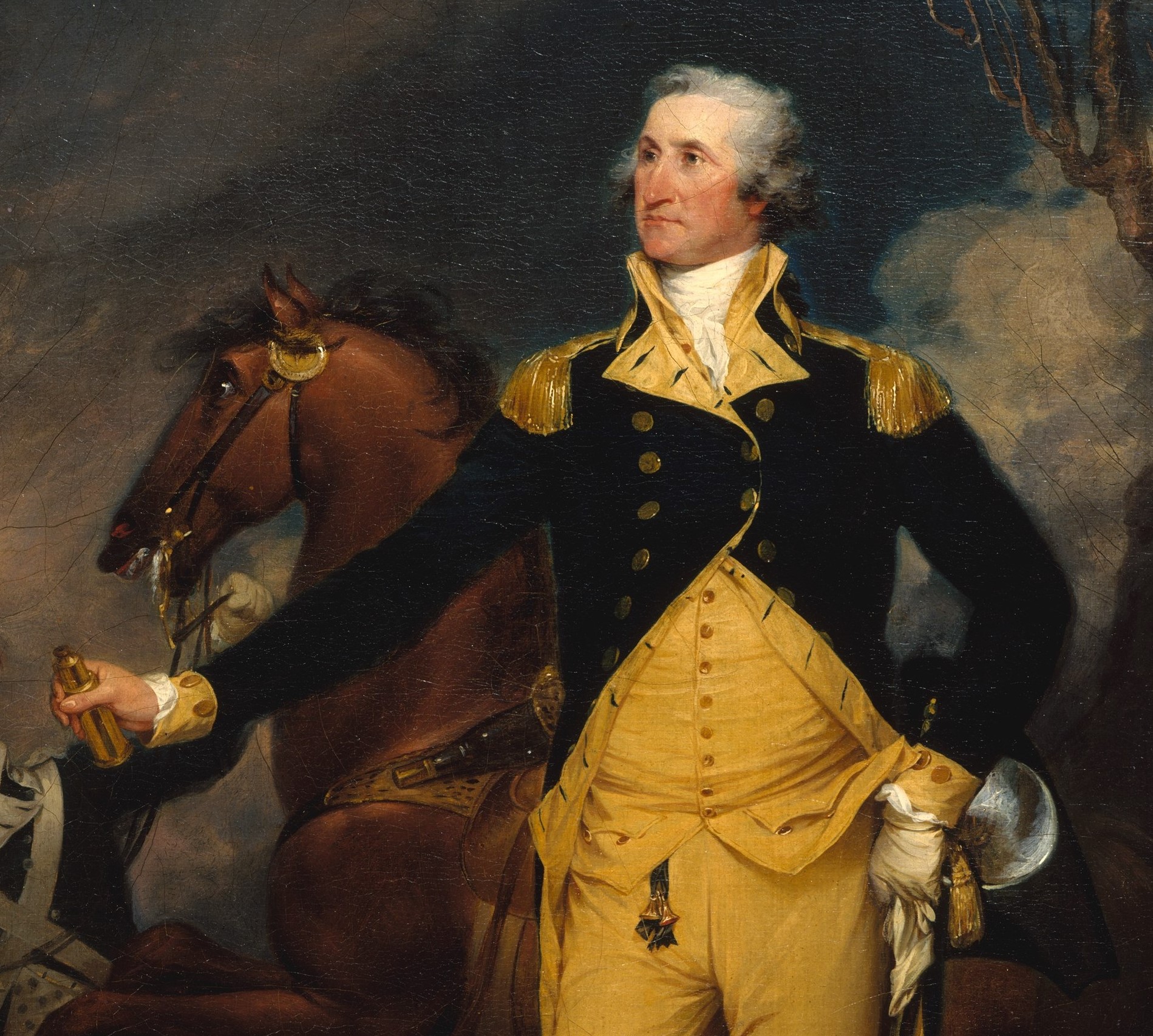 George Washington before the Battle of Trenton. ca. 1792-94