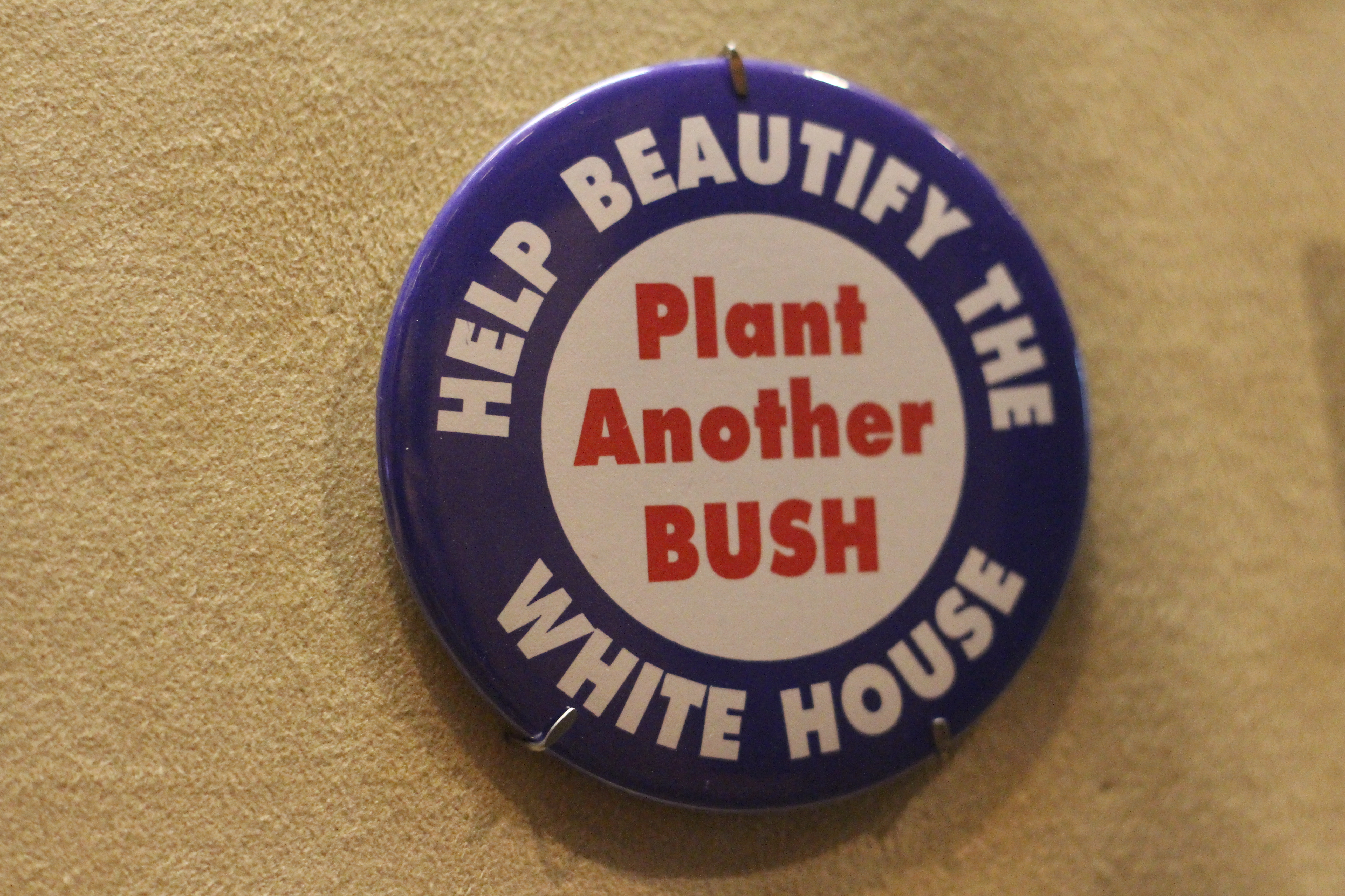 George W. Bush Campaign Button