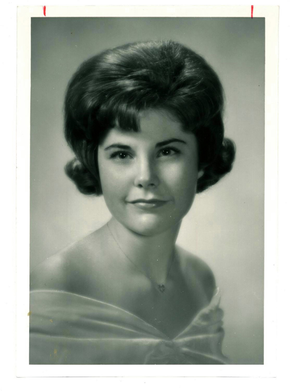 Mrs. Laura Bush is shown in her senior yearbook photo from Robert E. Lee High School in Midland, Texas. (H37-12)