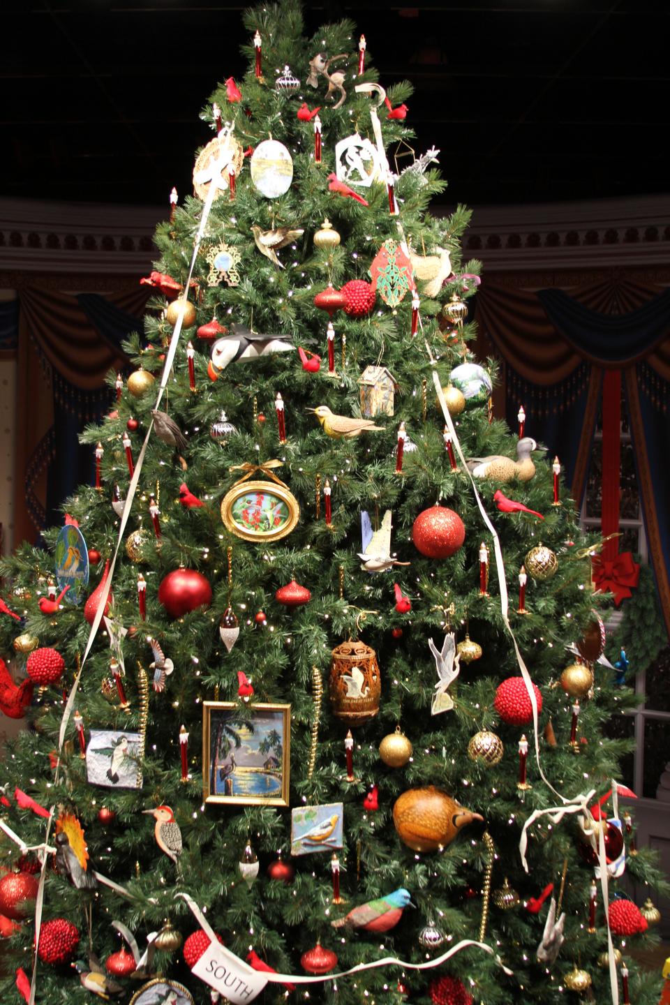 2002 White House Christmas Tree