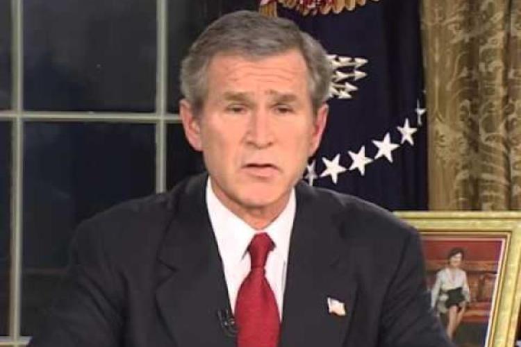 Address to the Nation on Iraq Use of Force.