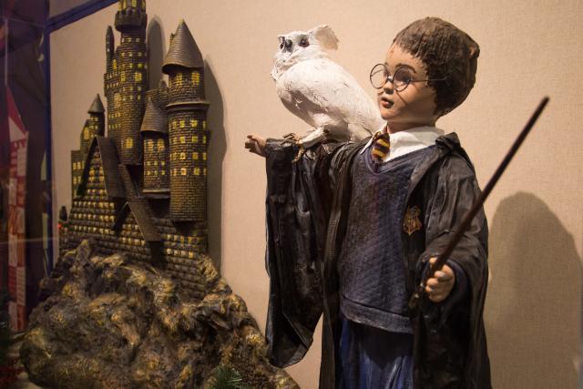 Harry Potter display