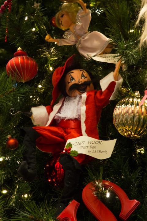 Captain Hook ornament