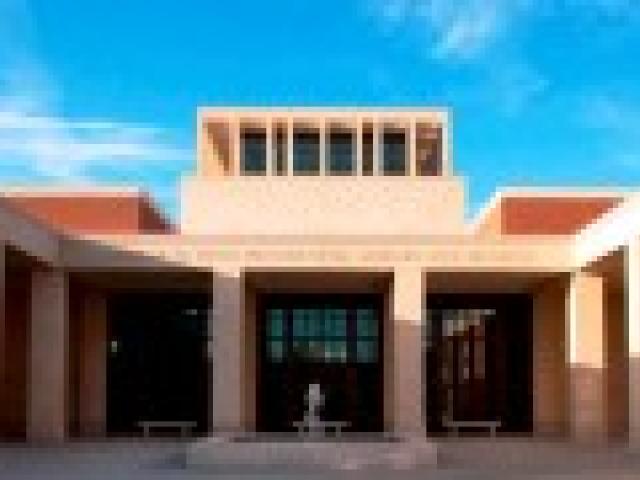 Library and Museum Outside View - small crop