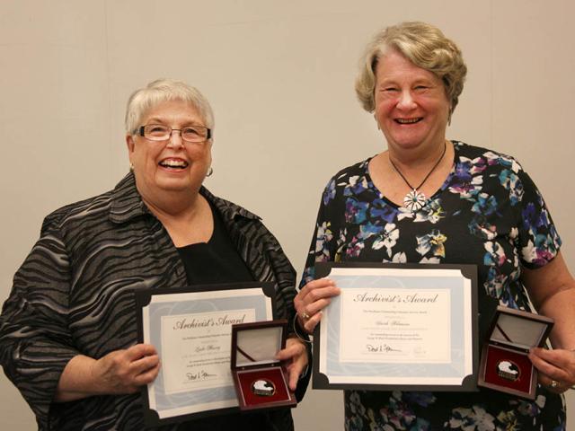 Sally Adamson - Linda Massey Volunteers