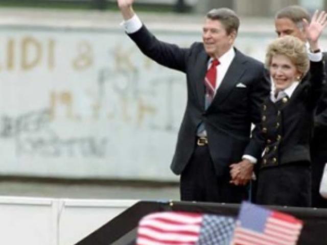Ronald and Nancy Reagan