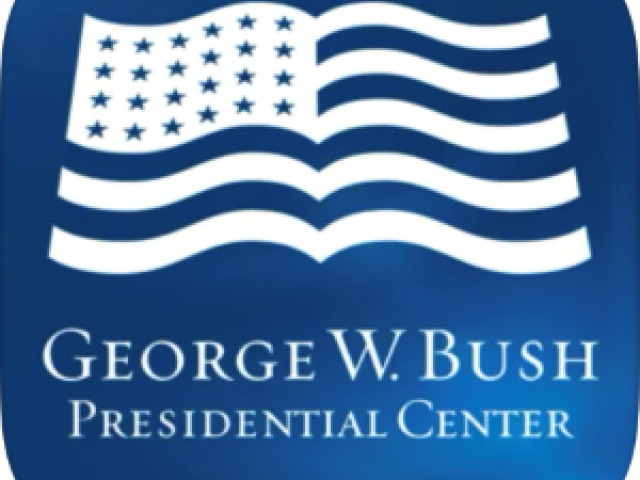 App icon to access the George W. Bush Presidental Center on ipad or iphone.