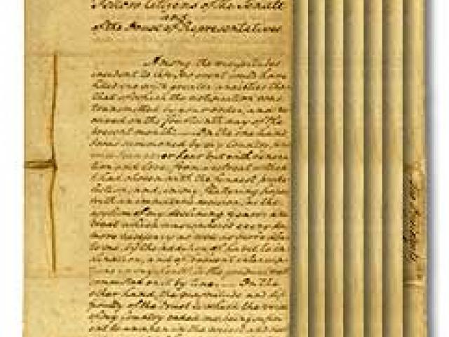 First Inaugural Address of President George Washington