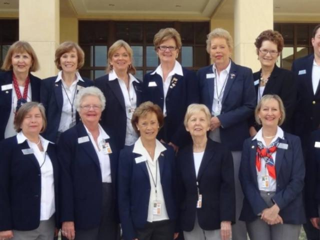 Group photo of docents