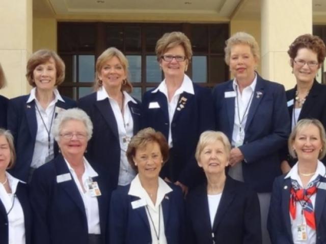 Group photo of docents