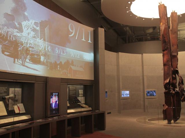 Steel Beam from World Trade Center.