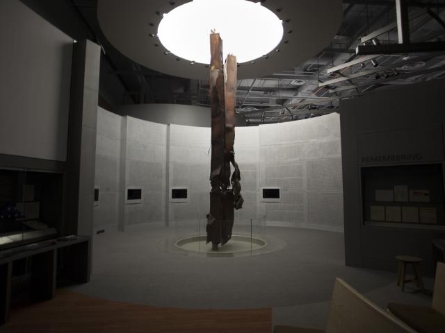 Steel Beam from World Trade Center.