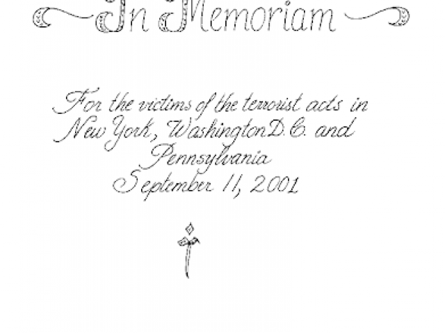 Migel Angel Rodriguez, the President of Costa Rica, shares his message to the people of the United States in this inscribed condolence book.