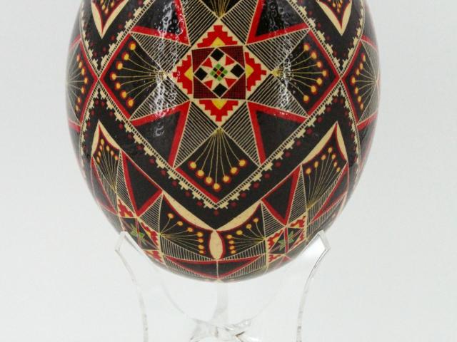 Ostrich Easter Egg