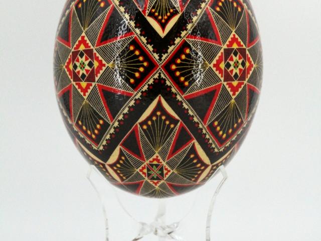 Ostrich Easter Egg