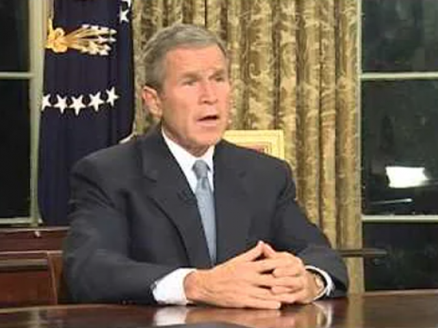 September 11, 2001 GW Bush Address to the Nation video thumbnail
