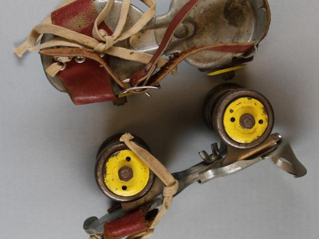 vintage roller skates