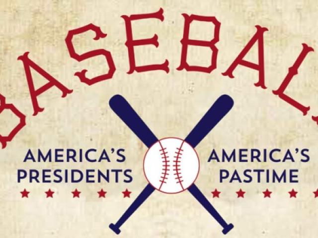 Baseball Past Exhibit Logo