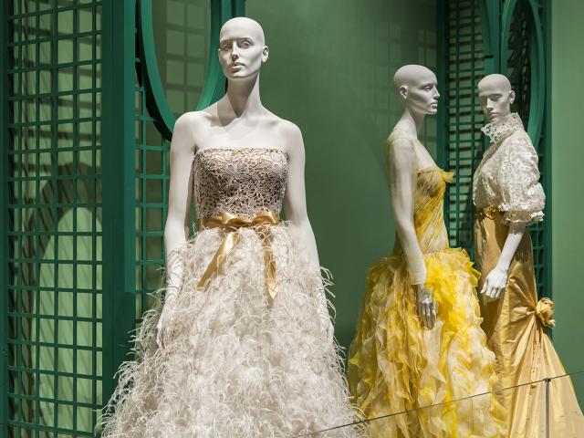 Yellow Garden Dresses