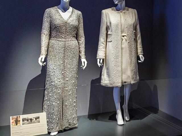 Mrs. Laura Bush Inaugural Gown