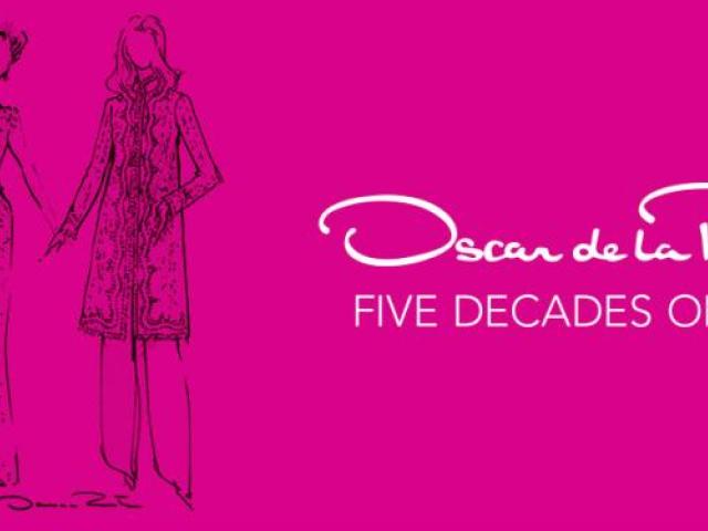 Oscar De La Renta Banner