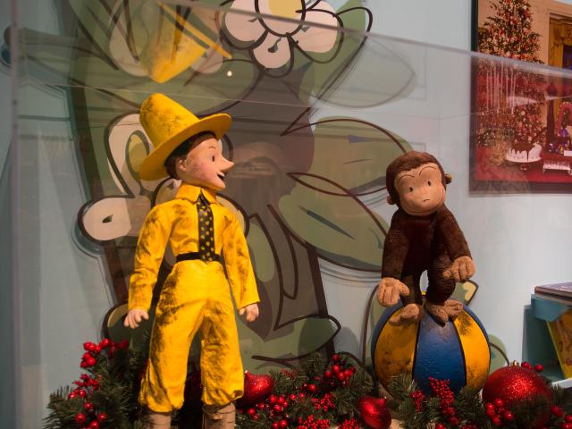 Curious George display