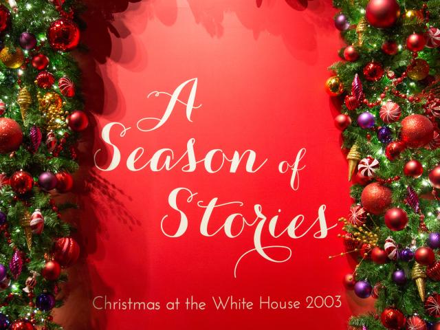 A Season of Stories Exhibit Entrance