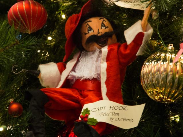 Captain Hook ornament